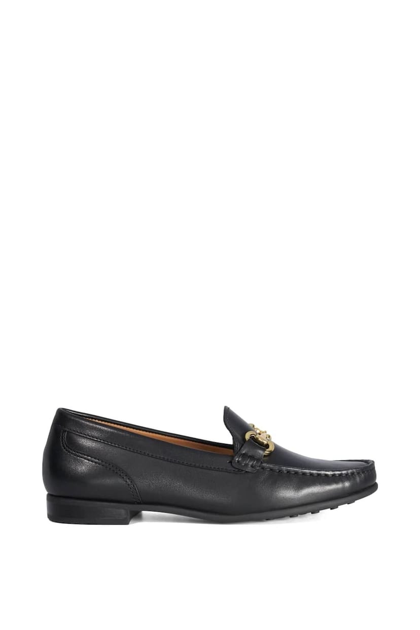 Dune London Dune London Women's 'Glena' Leather Loafers in Black - 1