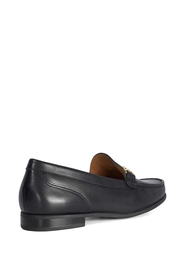 Dune London Dune London Women's 'Glena' Leather Loafers in Black - 3