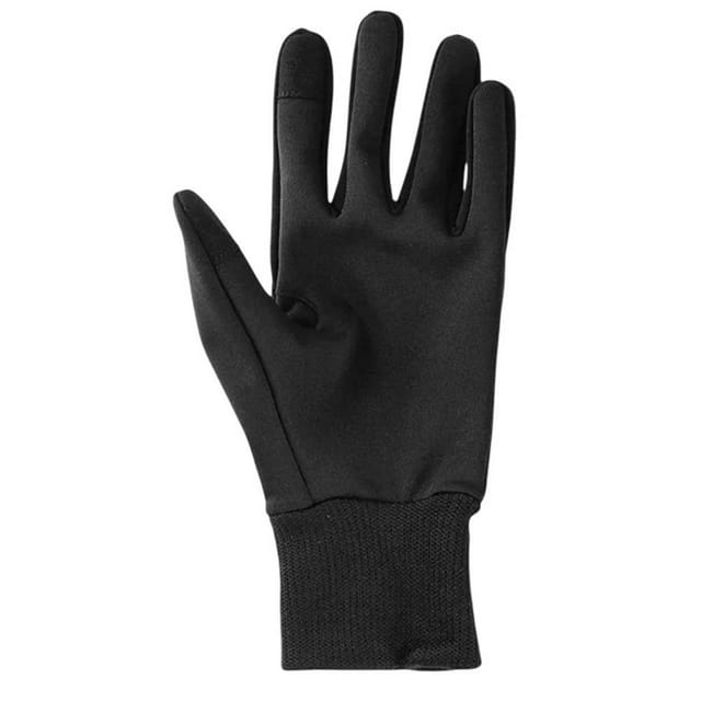 4F 4F Men's AW23AGLOU054 Gloves in Black - 2