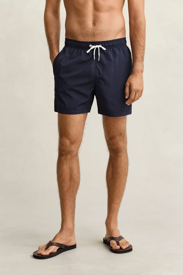 Gant Gant Men's Swim Shorts Marine in Navy - 2