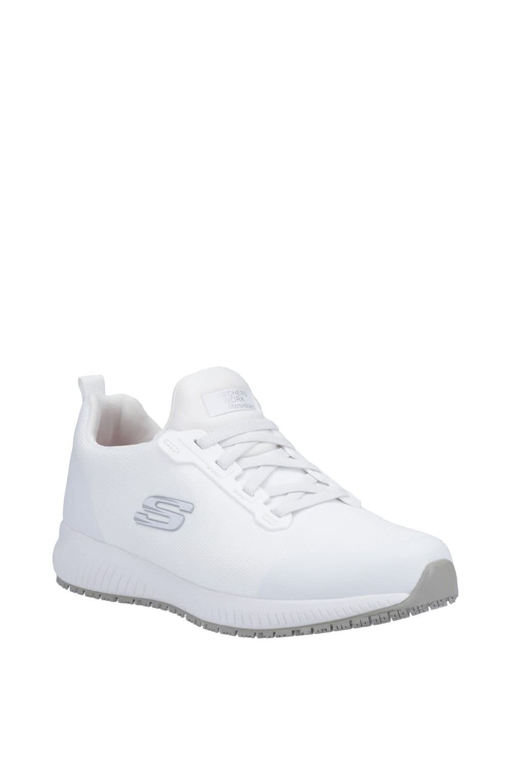 Skechers Skechers Men's Squad SR Myton Occupational Shoe in White