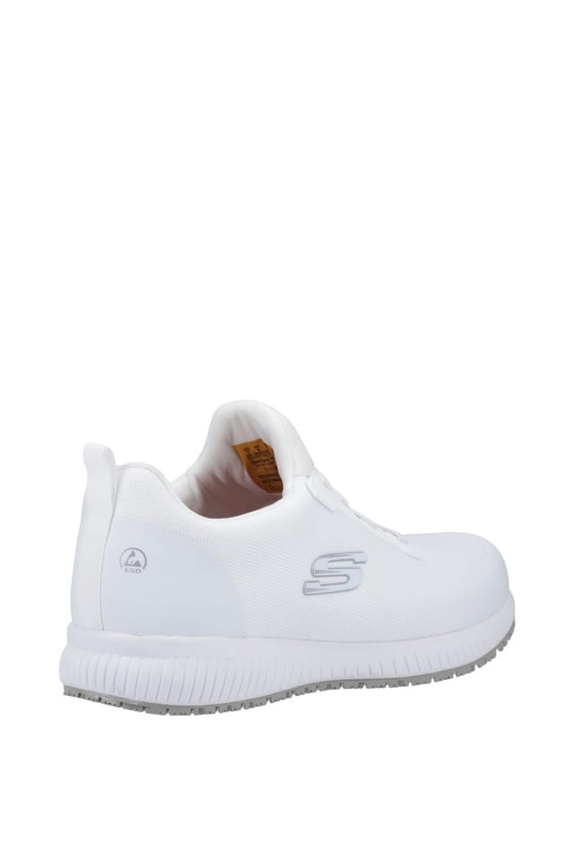 Skechers Skechers Men's Squad SR Myton Occupational Shoe in White - 2