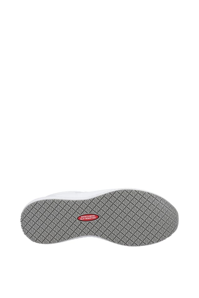 Skechers Skechers Men's Squad SR Myton Occupational Shoe in White - 3