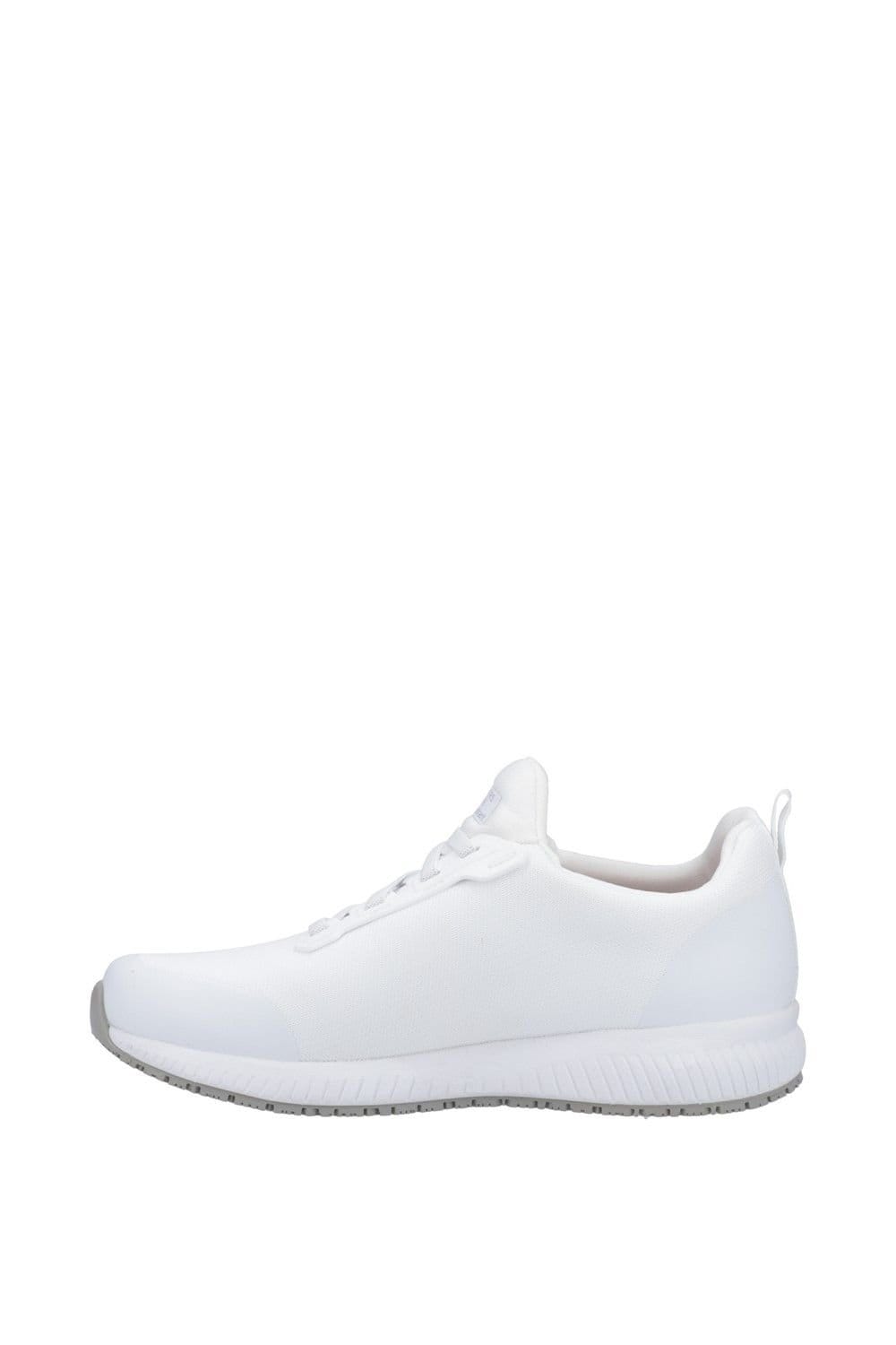Skechers Skechers Men's Squad SR Myton Occupational Shoe in White - 4