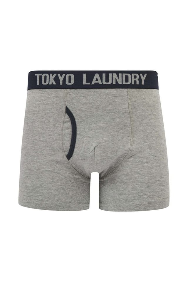 Tokyo Laundry Tokyo Laundry Men's 6-Pack Cotton Boxers in Light Green - 2