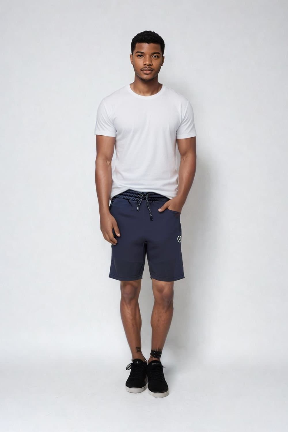 Validate Validate Men's Milo Shorts in Blue