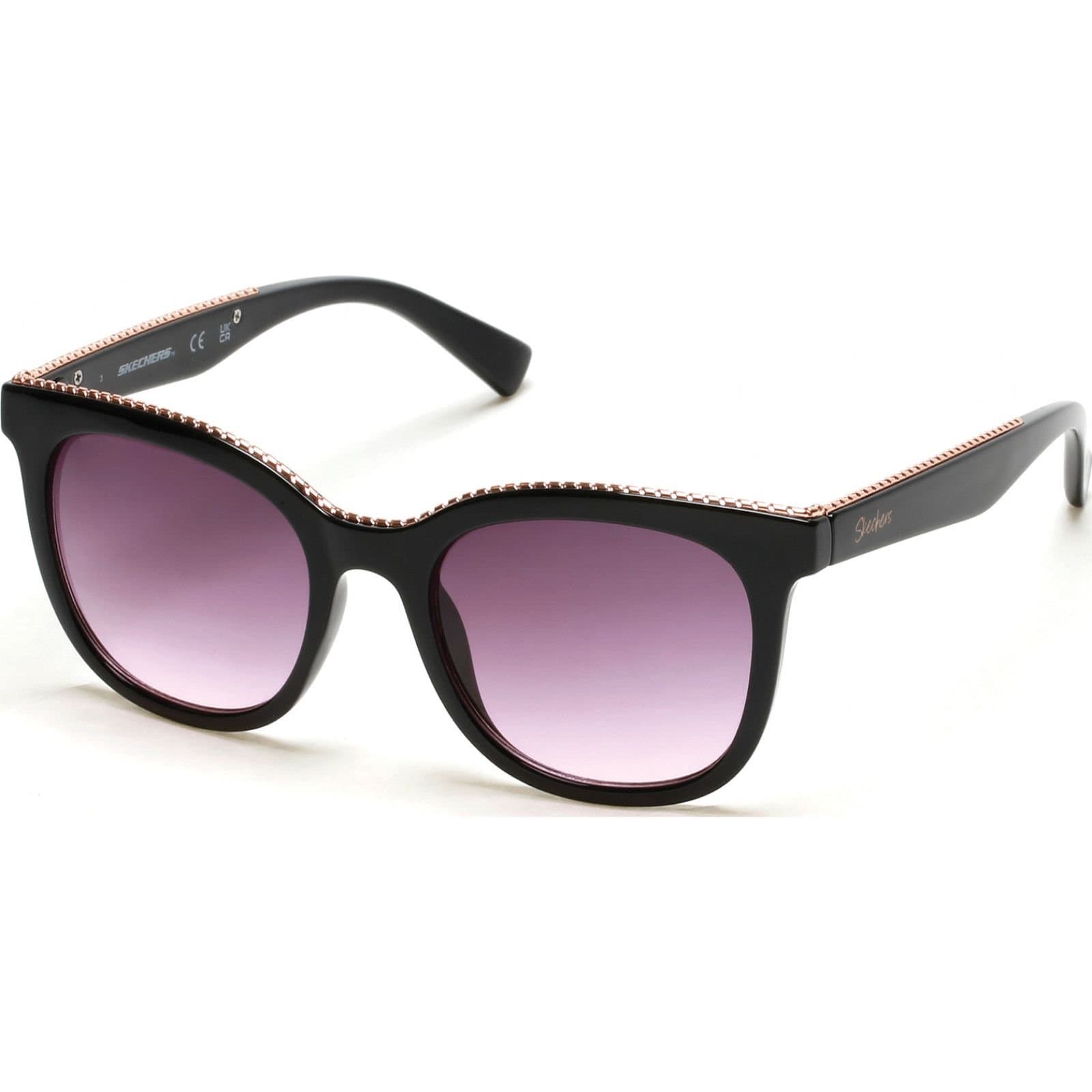 Skechers Skechers Women's SE6231-5201B Wayfarer Sunglasses in Purple