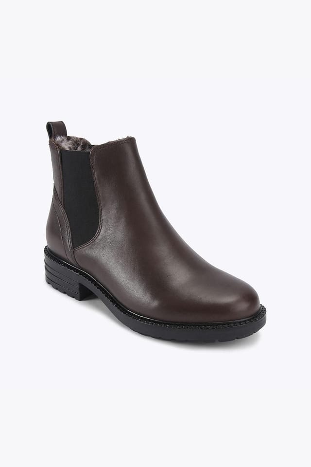 Carvela Carvela Women's 'Russ' Leather Boots in Brown - 2