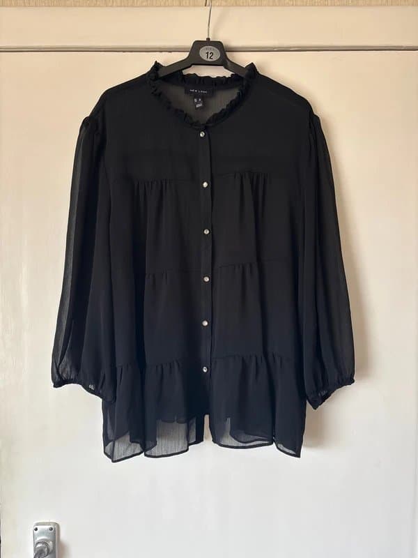 New Look Chiffon blouse