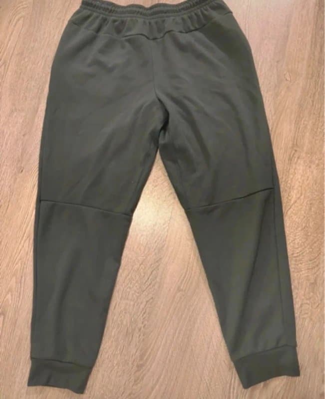 Nike Nike Dri-FIT Tapered Joggers Track Pants Khaki Green Size M Sportswear Gym Training