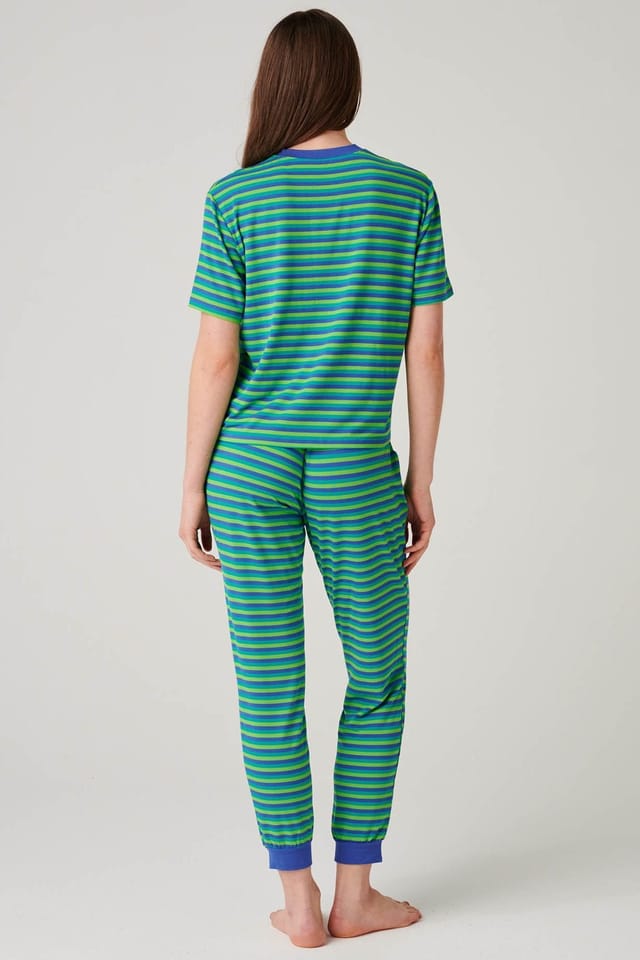 British Boxers British Boxers Women's "Sunny St Ives" Bamboo Pyjama Set - 3