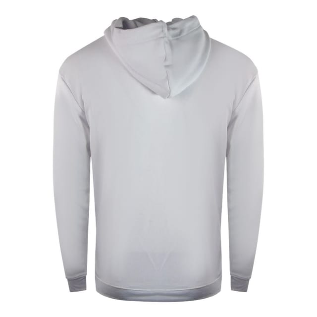 Cavalli Class Cavalli Class Men's Floral Logo White Hoodie - 2