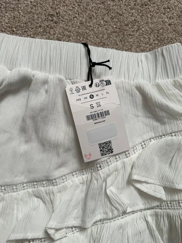 Bershka Bershka embroidered skort