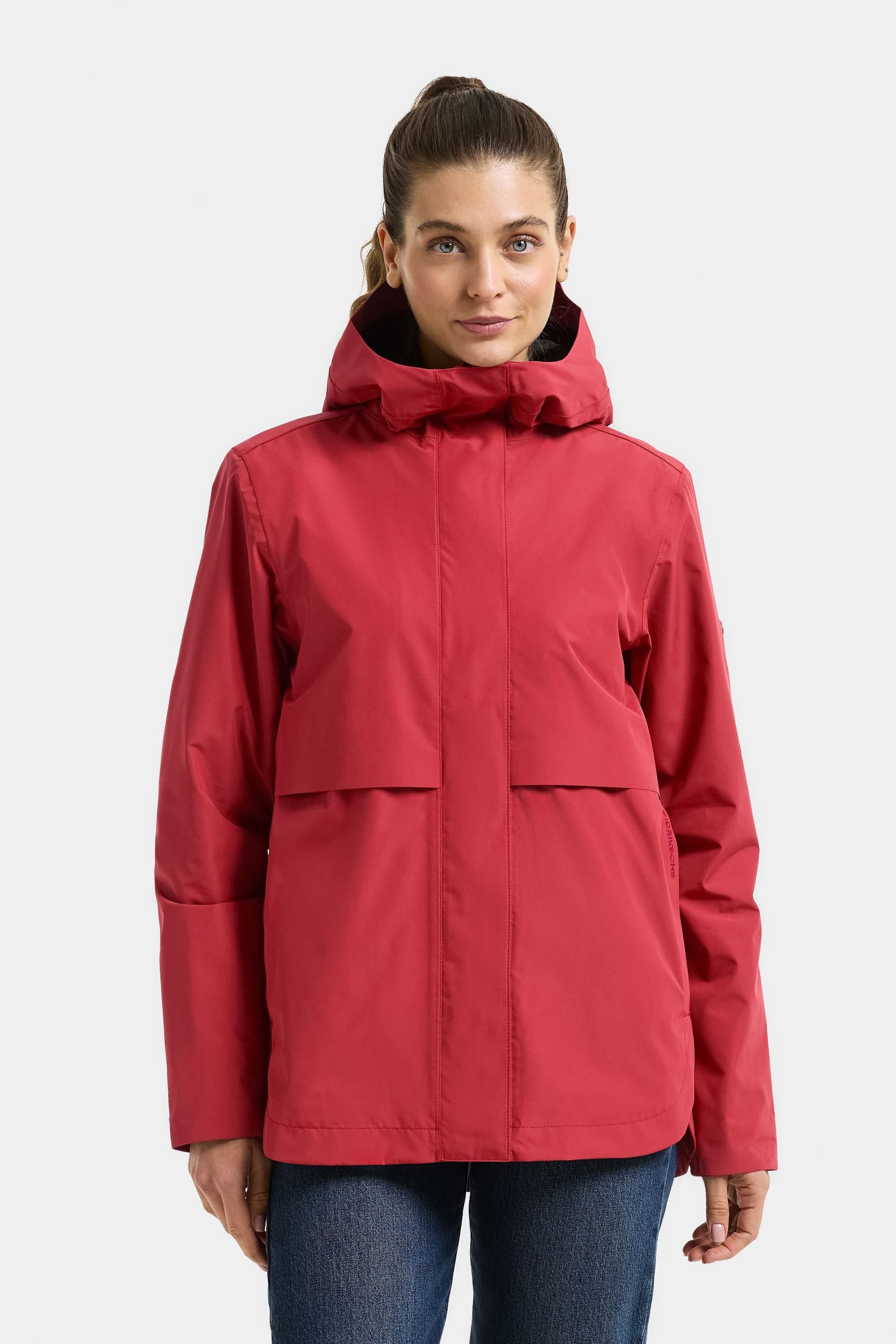 Didriksons Didriksons Women's Elsa Jacket in Red