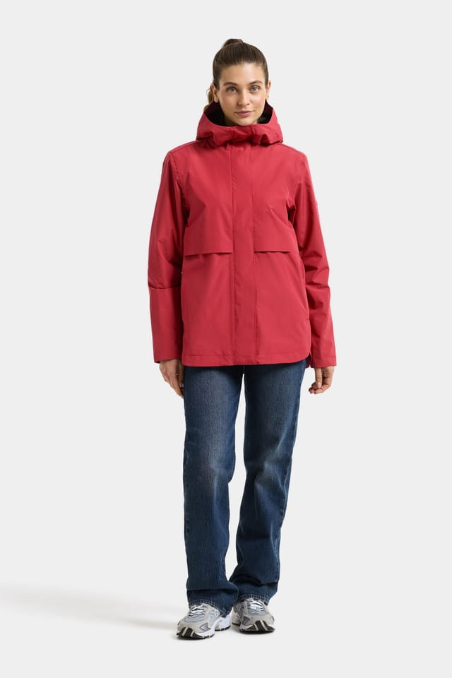 Didriksons Didriksons Women's Elsa Jacket in Red - 2