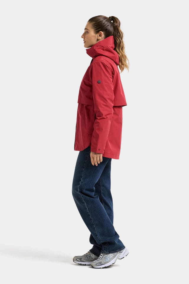 Didriksons Didriksons Women's Elsa Jacket in Red - 3