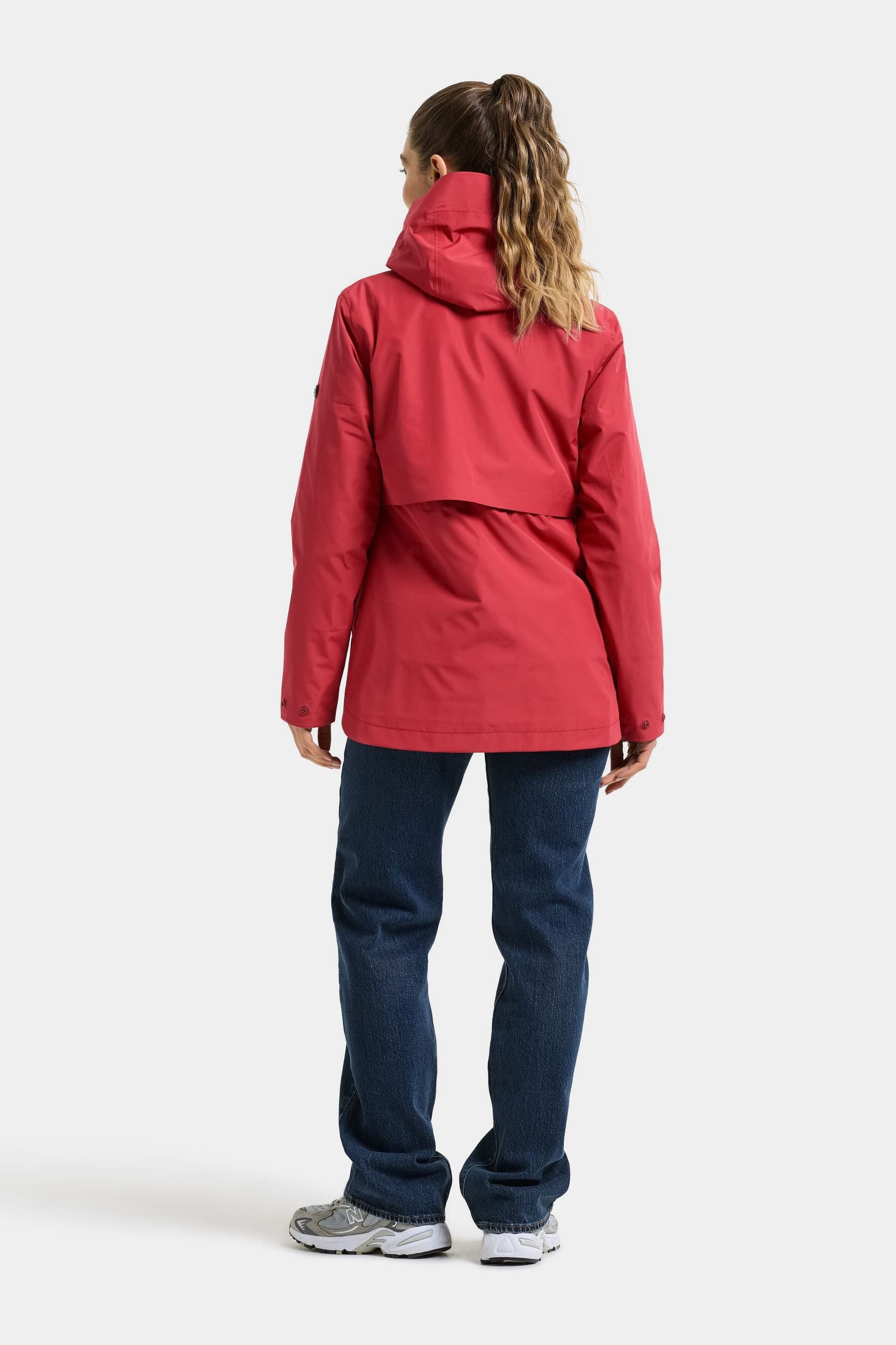 Didriksons Didriksons Women's Elsa Jacket in Red - 4