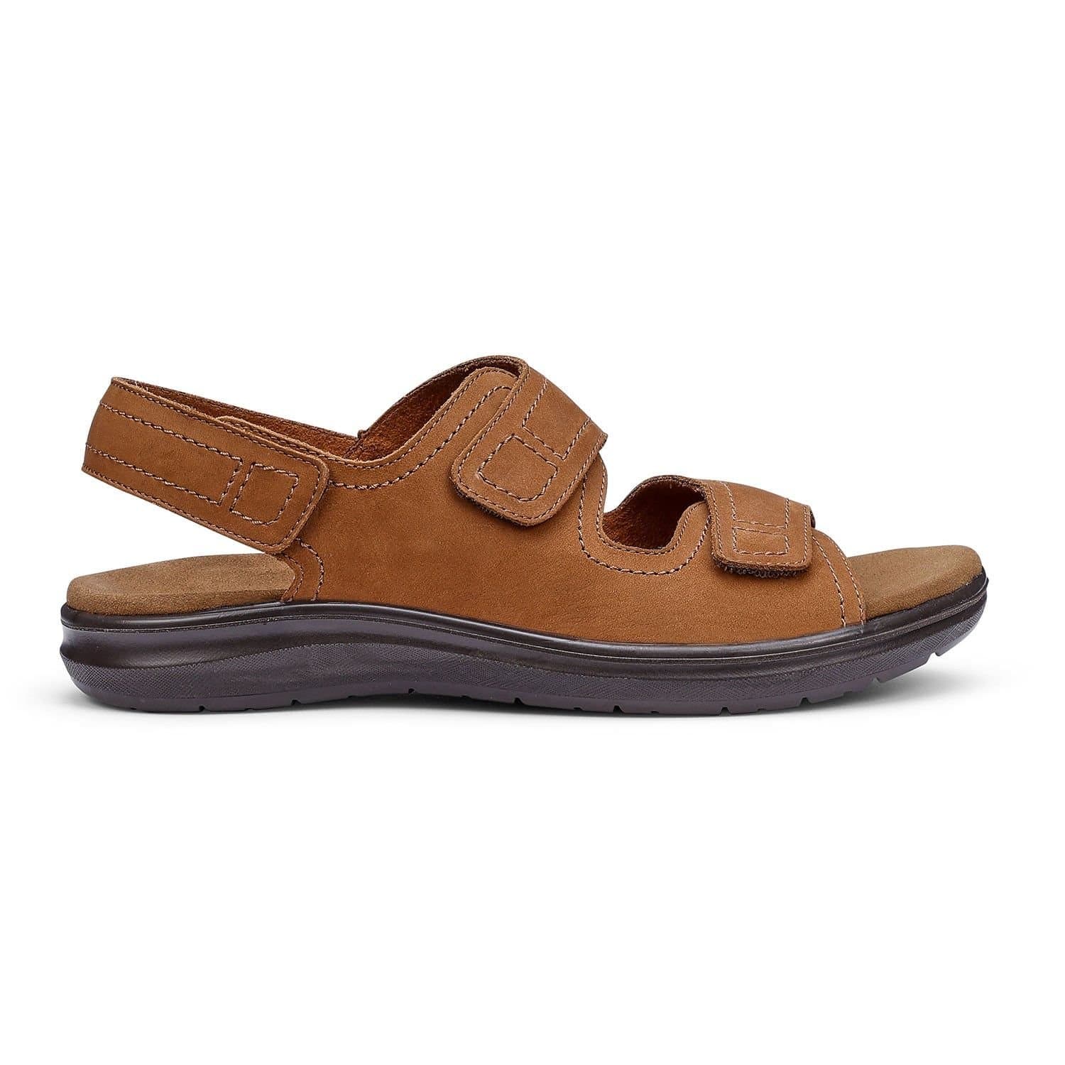 Hotter Hotter Men's 'Causeway' Classic Sandals in Tan