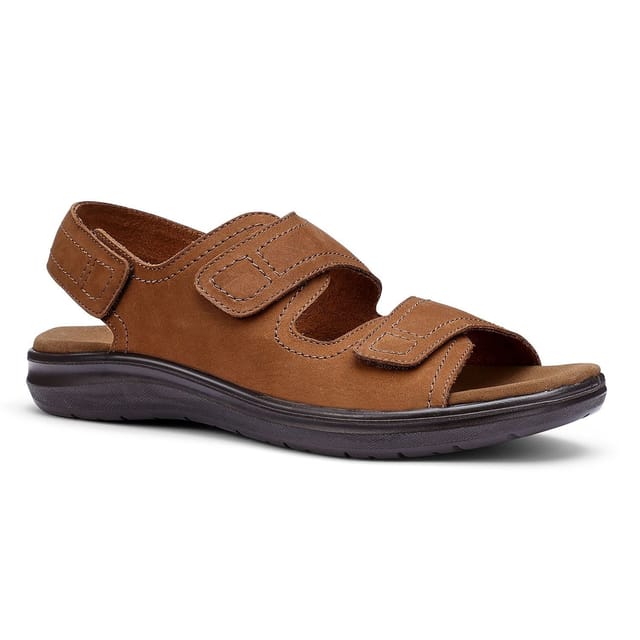 Hotter Hotter Men's 'Causeway' Classic Sandals in Tan - 2