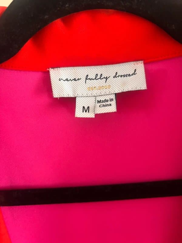Never Fully Dressed Never fully Dressed dress