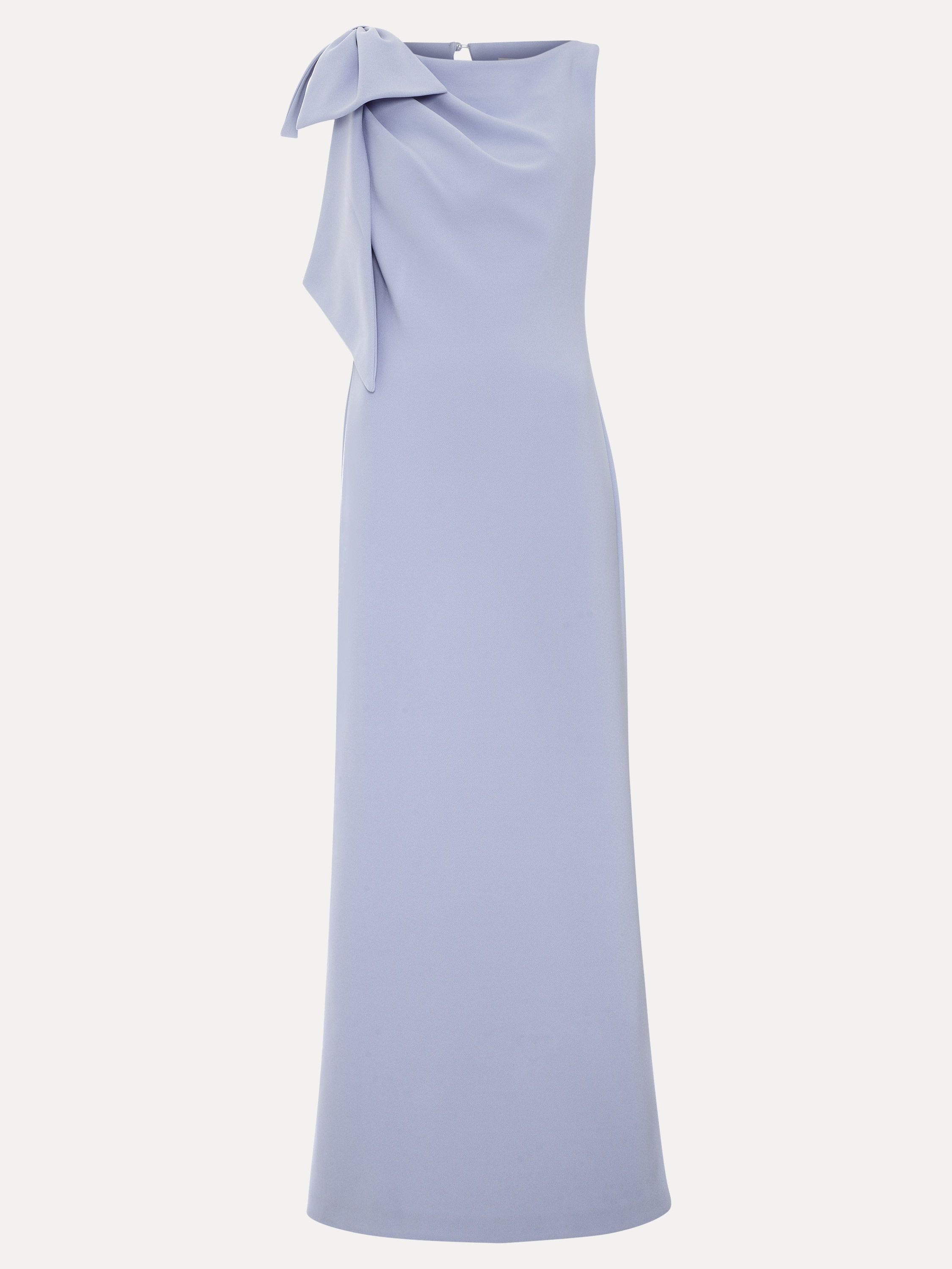 Phase Eight Phase Eight Women's Alana Bow Maxi Dress in Baby Blue - 2