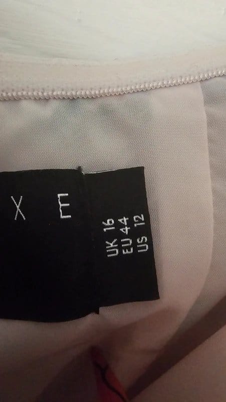 ASOS Bandeau asos Luxe range dress - 1