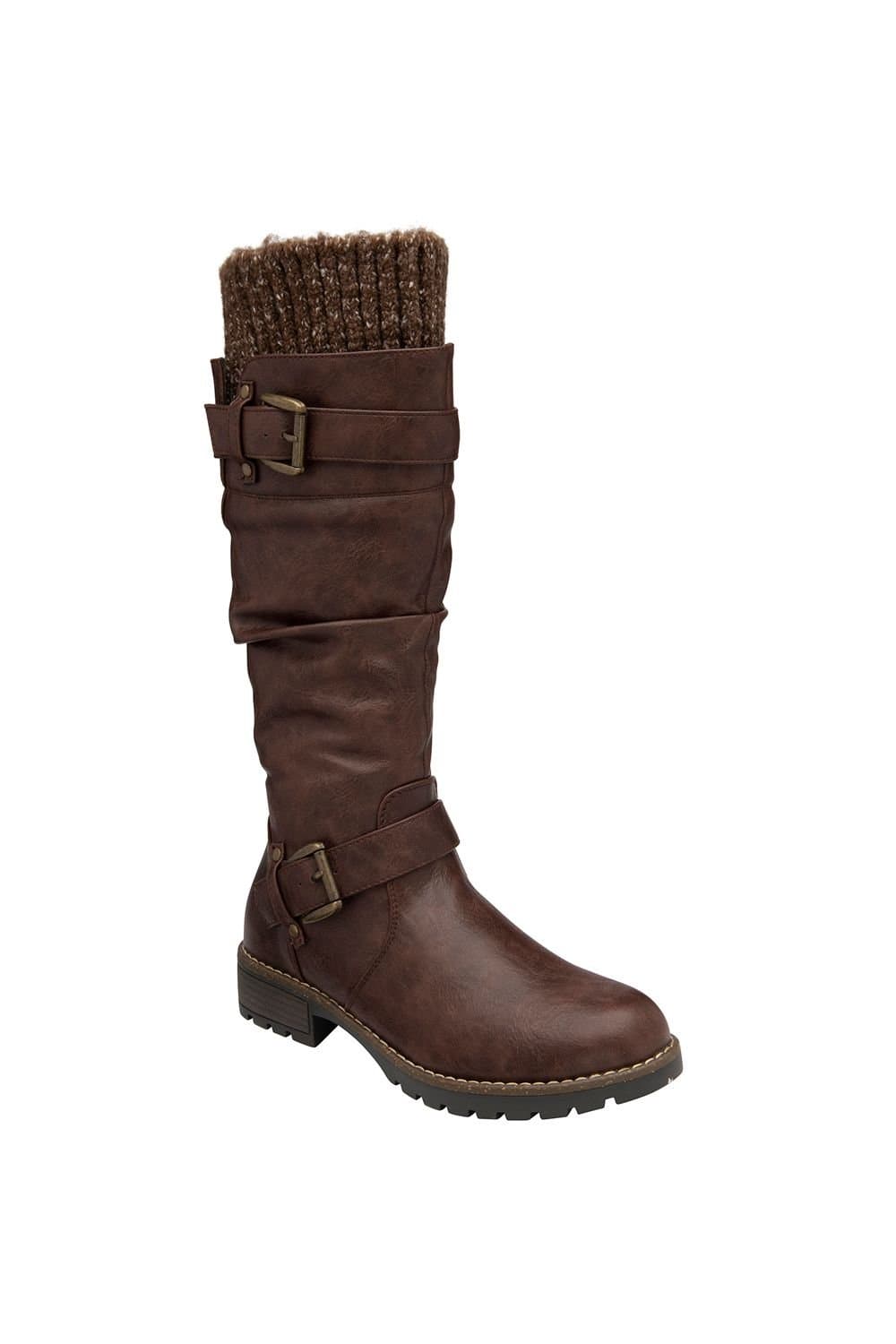 Lotus Lotus Women's 'Juniper' Knee High Boots in Brown