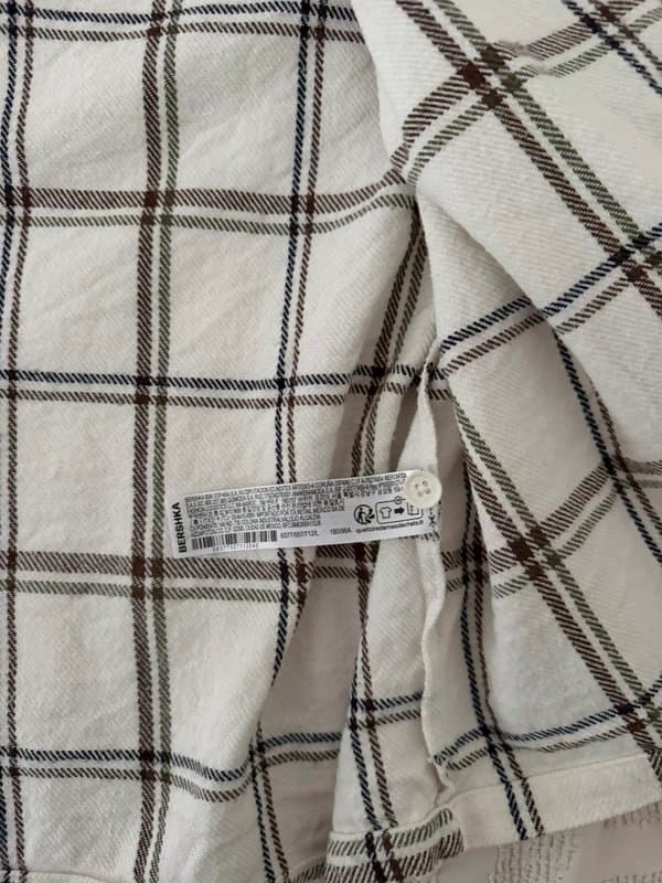 Bershka Bershka flannel shirt