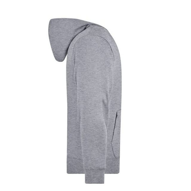 James and Nicholson James and Nicholson Men's Full Zip Hoodie in Grey - 3