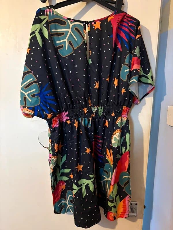 Shein Curve Beautiful playsuit