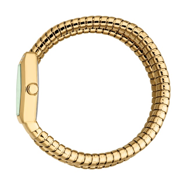 Just Cavalli Just Cavalli Women's Snake 316L Stainless Steel Gold Analogue Watch One Size - 2