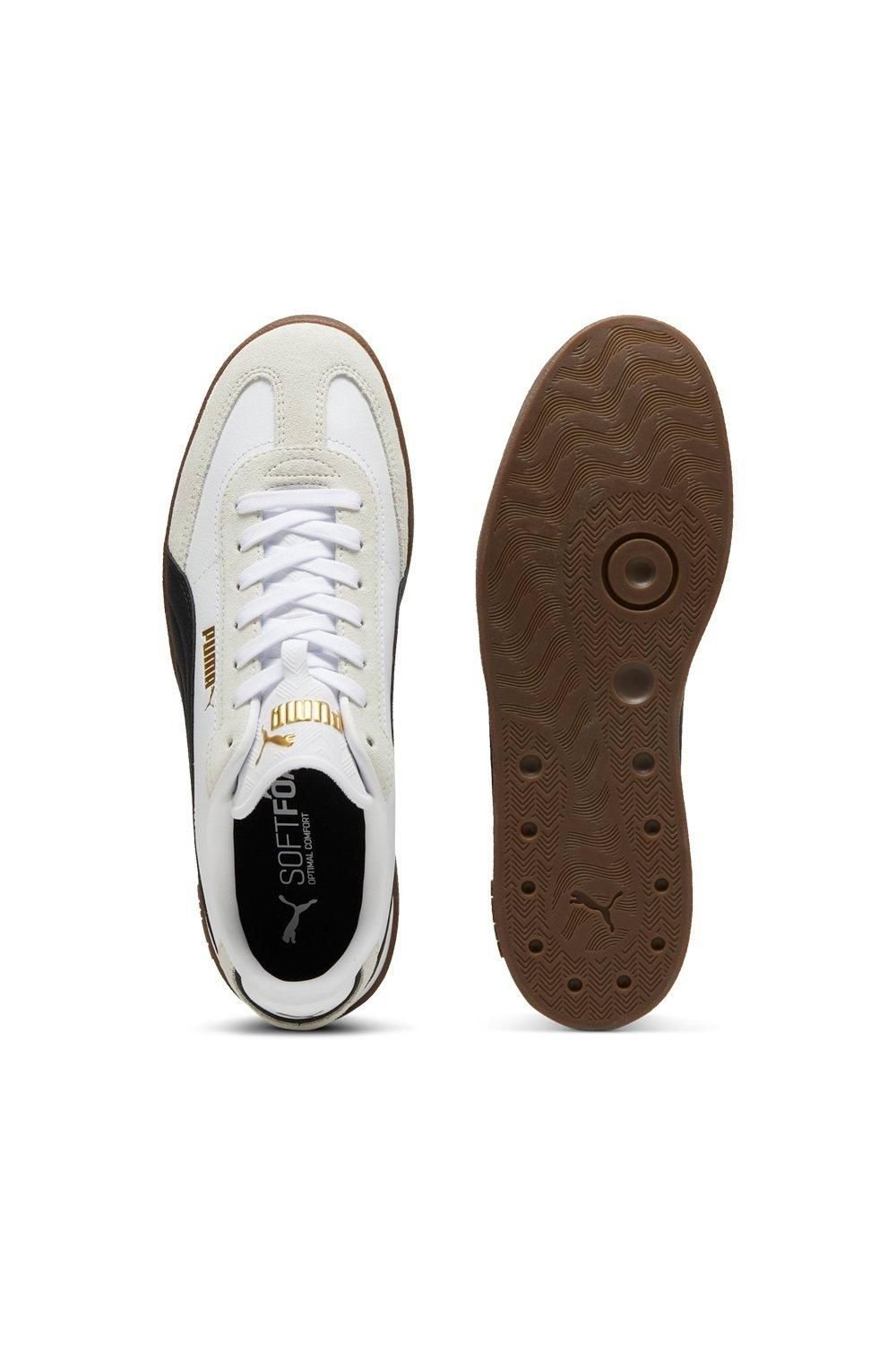 Puma Puma Men's Club Ii Era White Black Gum - 4