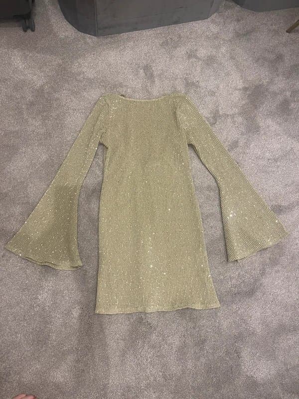 ASOS ASOS Design sequin mini dress