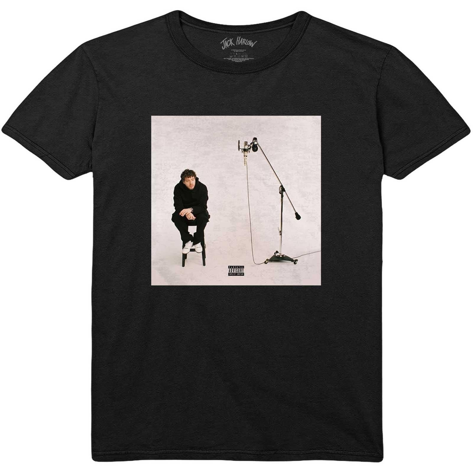 Jack Harlow Jack Harlow Men's Album T-Shirt in Black