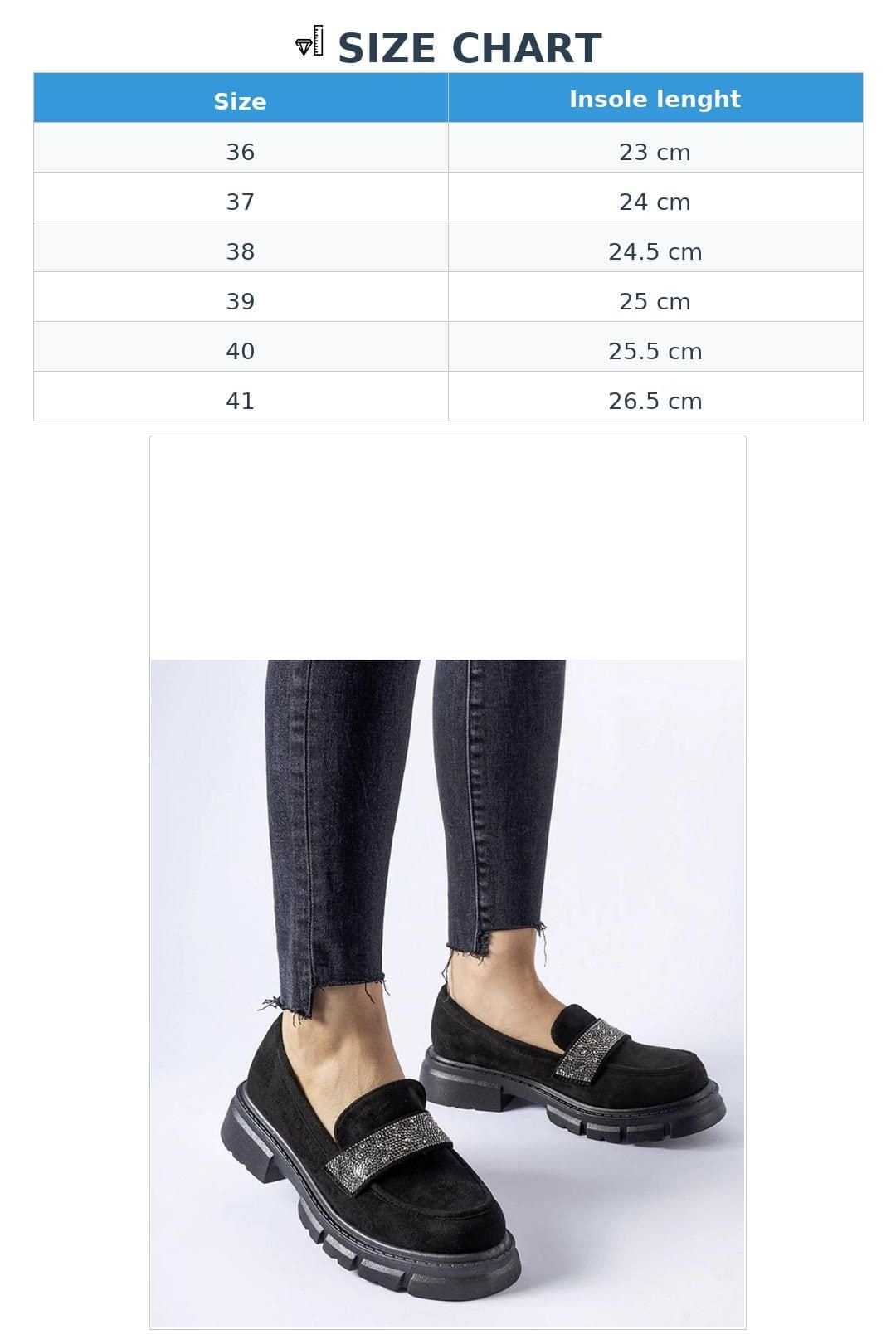 Love Lace Love Lace Women's Lightweight Summer Moccasin Loafers with Zircon Detail Slip On in Black - 4