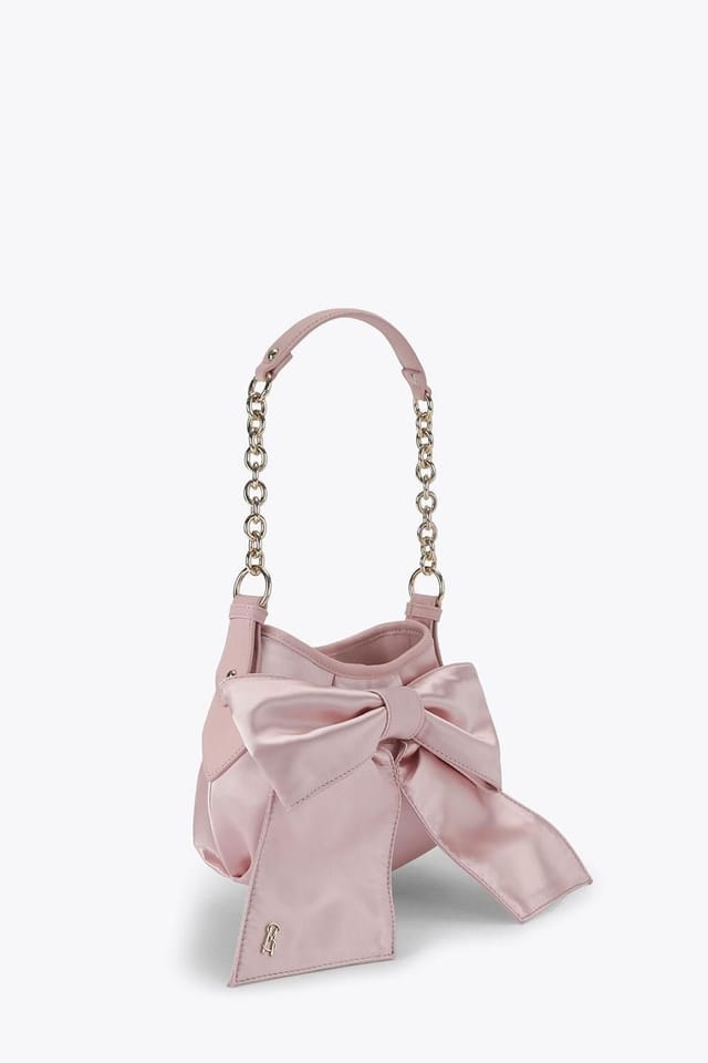 Steve Madden STEVE MADDEN Women's 'Larina Bag Pale Pink' Fabric in Pale Pink - 2