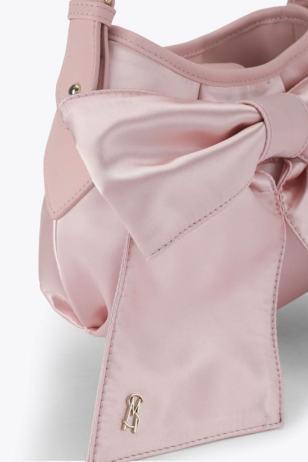 Steve Madden STEVE MADDEN Women's 'Larina Bag Pale Pink' Fabric in Pale Pink - 4
