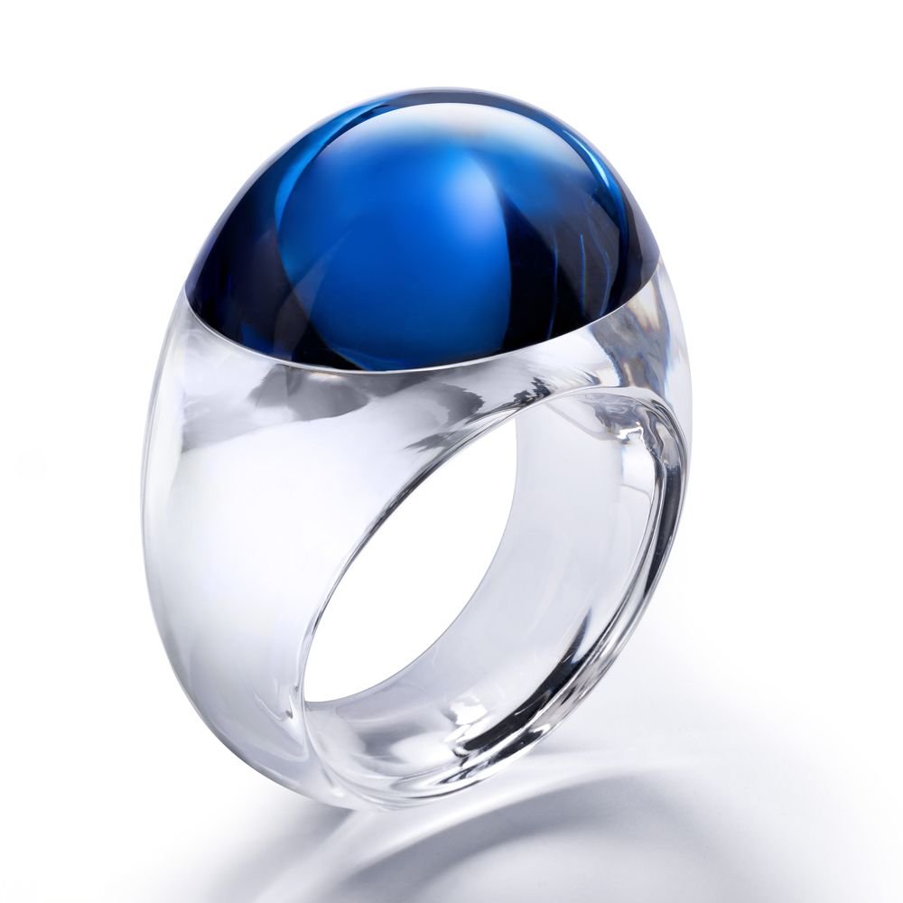 baccarat baccarat Women's Sapphire Nova Ring 2611939 in Blue - 1
