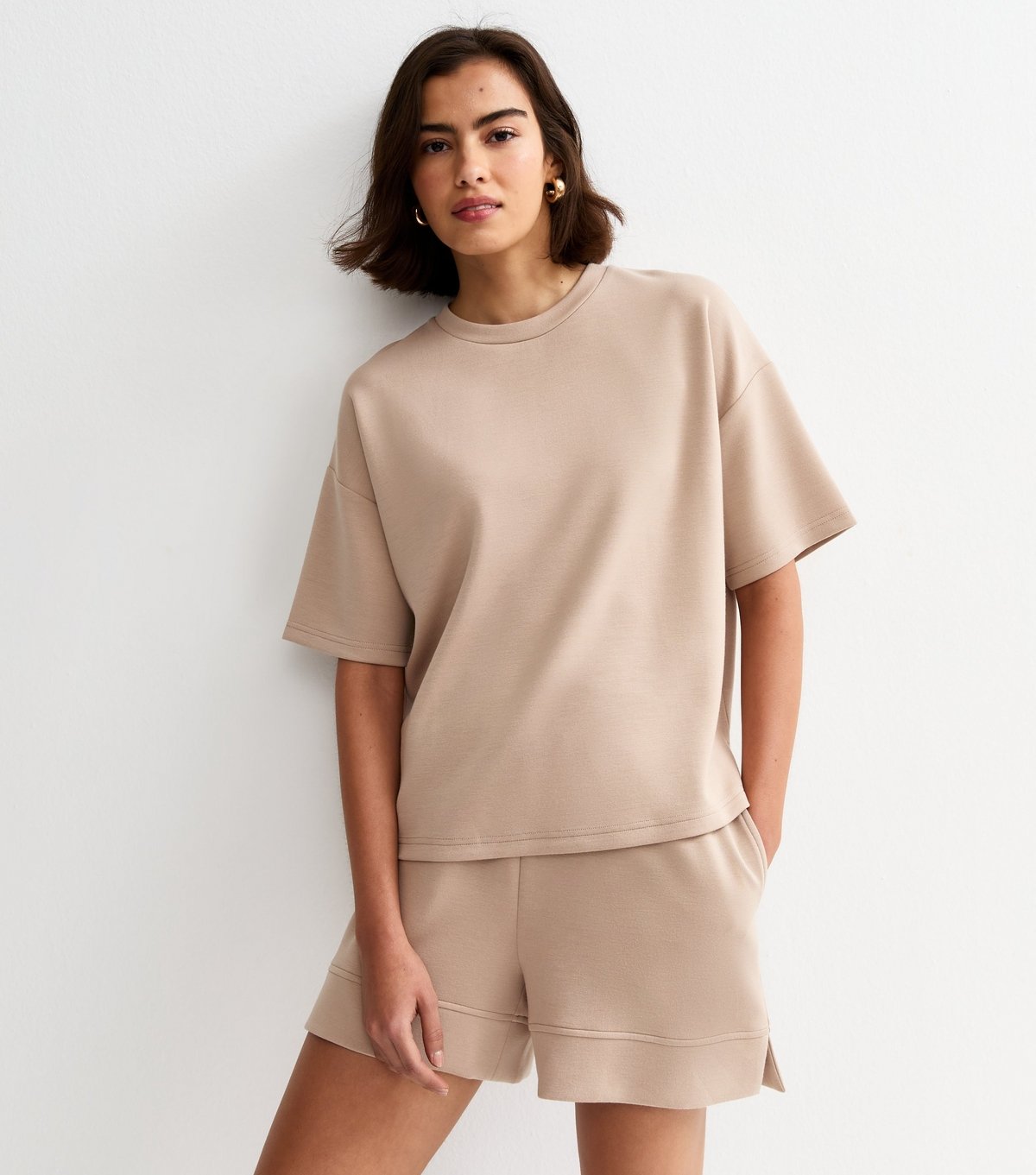 New Look Women's Premium Mink Sweatshirt T-Shirt New Look - 2