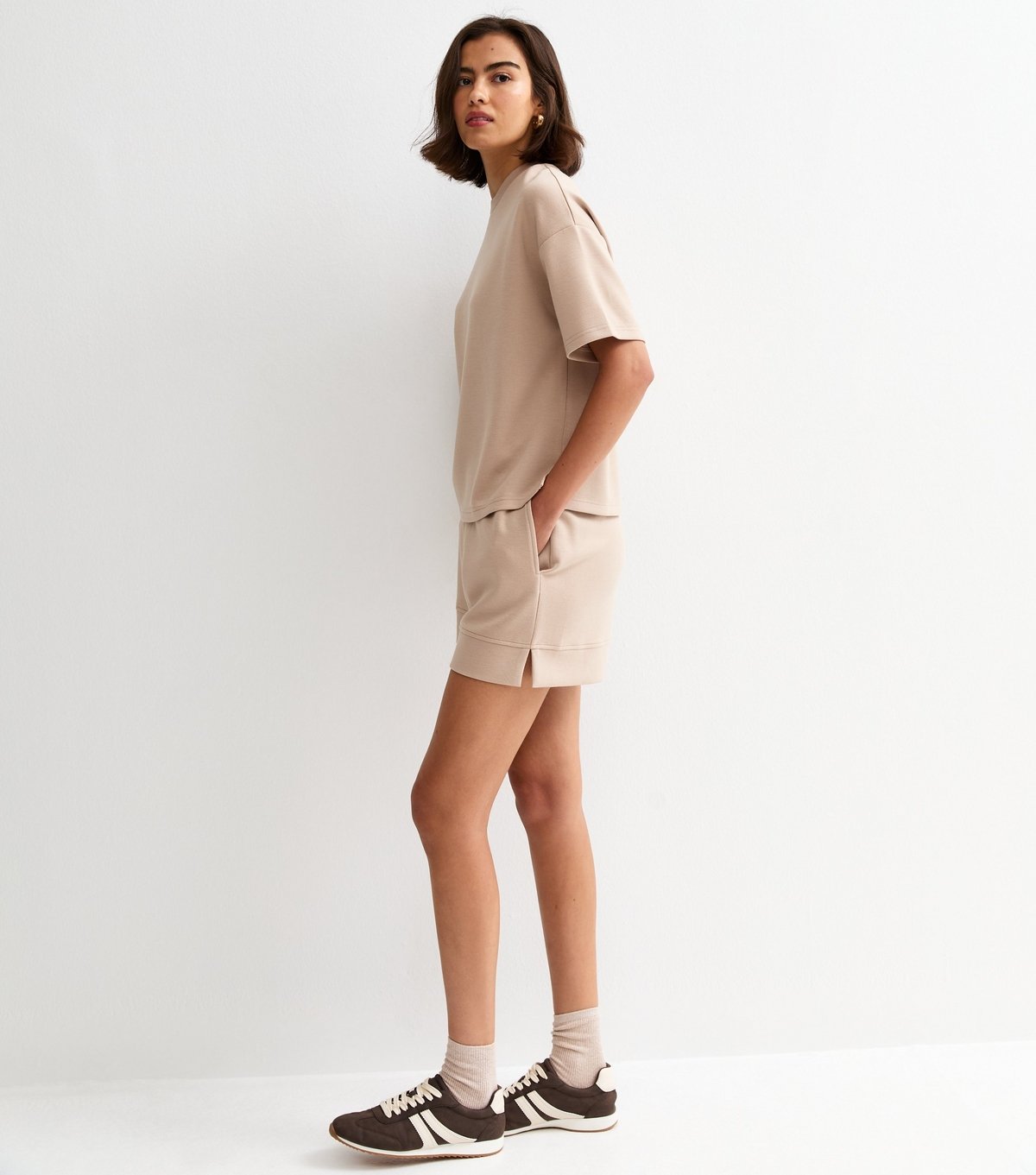 New Look Women's Premium Mink Sweatshirt T-Shirt New Look - 3