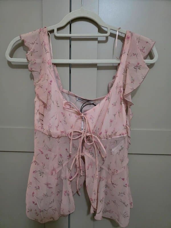 Bershka Top  xs  Coquette, Romantic, Boho, Fairycore