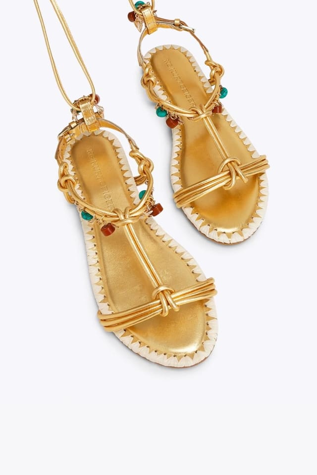 KG Kurt Geiger KG Kurt Geiger Women's 'Roux' Sandals in Gold - 2