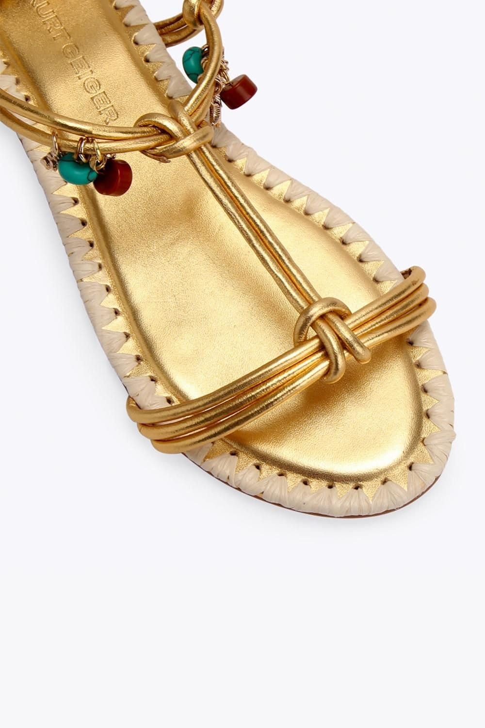 KG Kurt Geiger KG Kurt Geiger Women's 'Roux' Sandals in Gold - 4