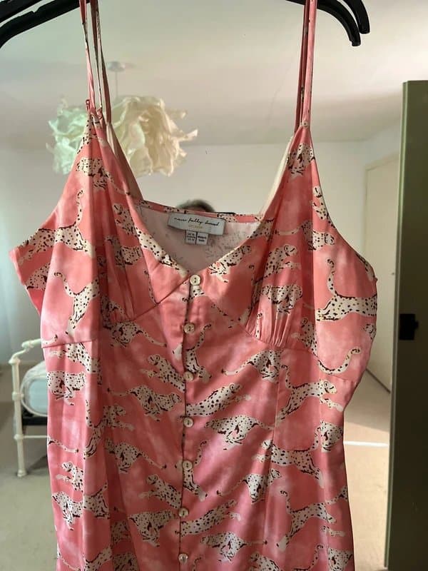 Never Fully Dressed Never Fully Dressed size 16 pink.