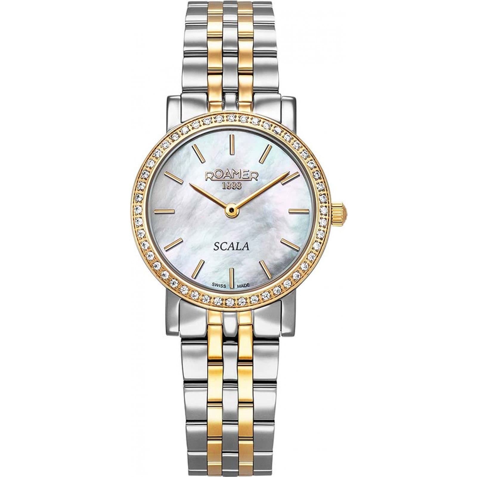 Roamer Roamer Women's 976830-47-20-50 Scala 28mm Quartz Watch
