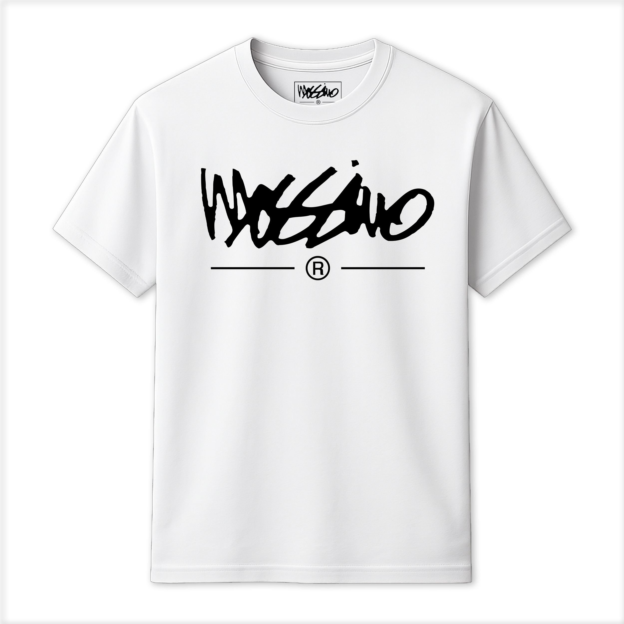 Mossimo Mossimo Men's Core T-Shirt in White - 3