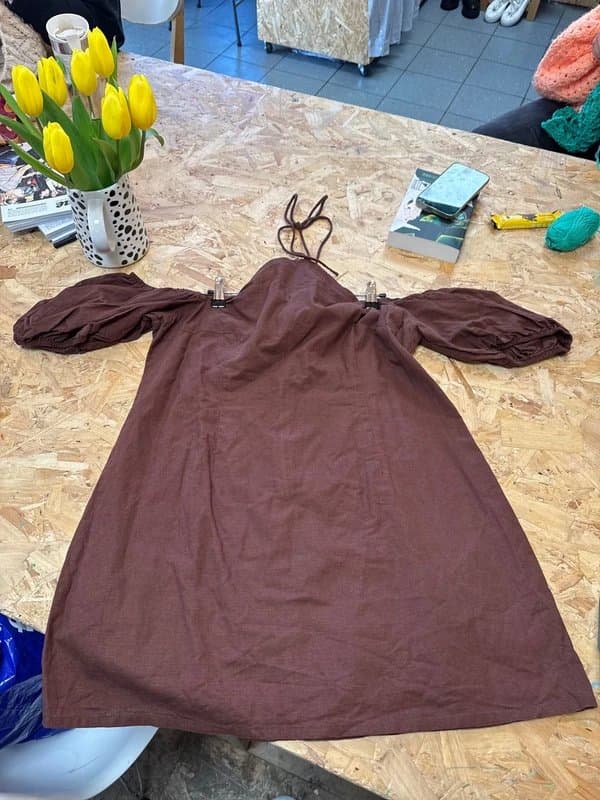 Chocolate Never Fully Dressed chocolate brown dress size 16