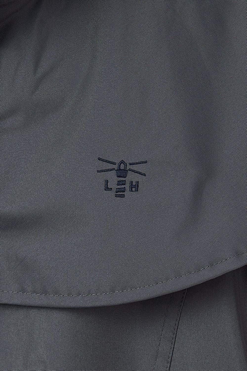 Lighthouse Clothing Lighthouse Clothing Women's Outrider 3/4 Length Waterproof Raincoat in Grey - 2