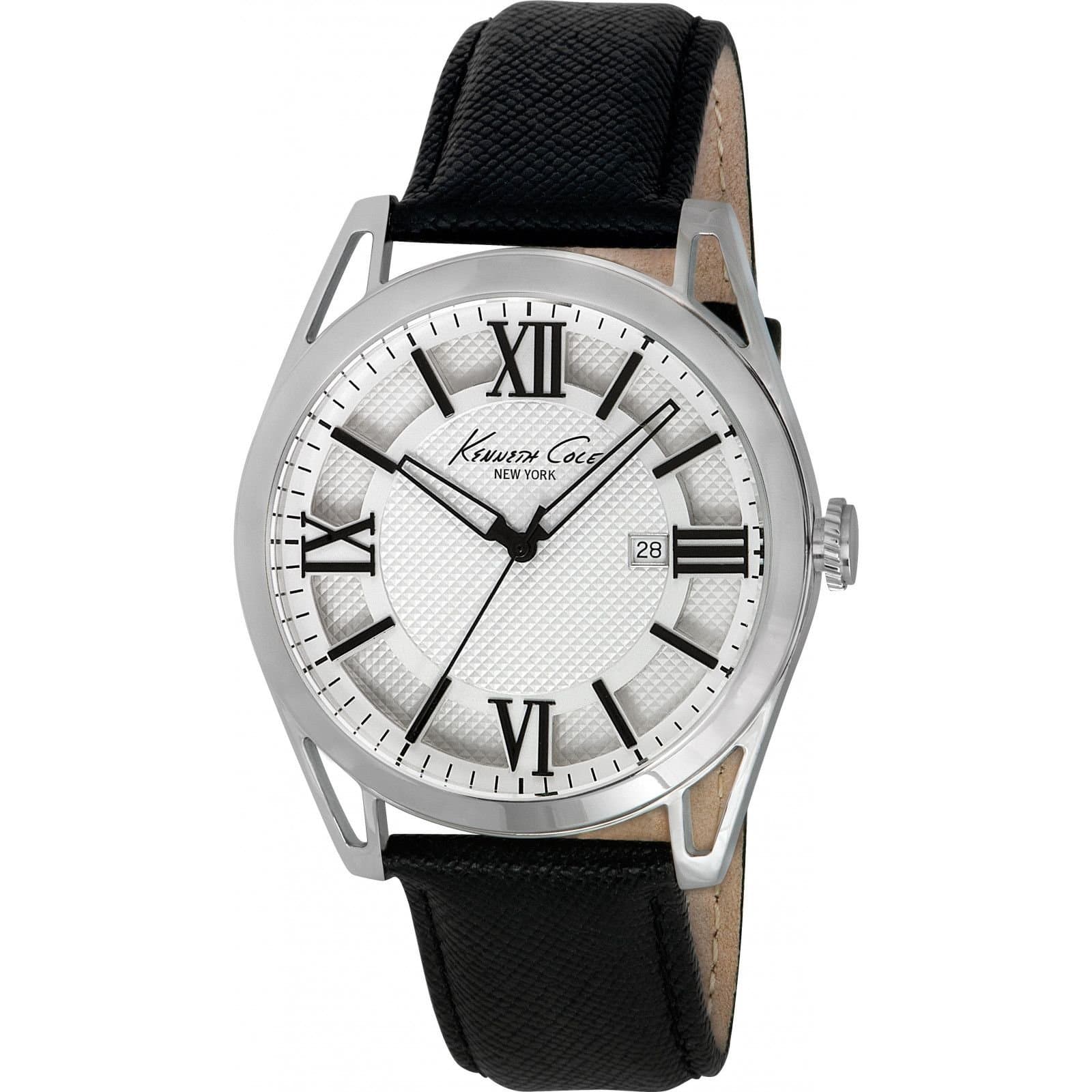 Kenneth Cole Kenneth Cole Men's IKC8072 44mm Quartz Watch in Black