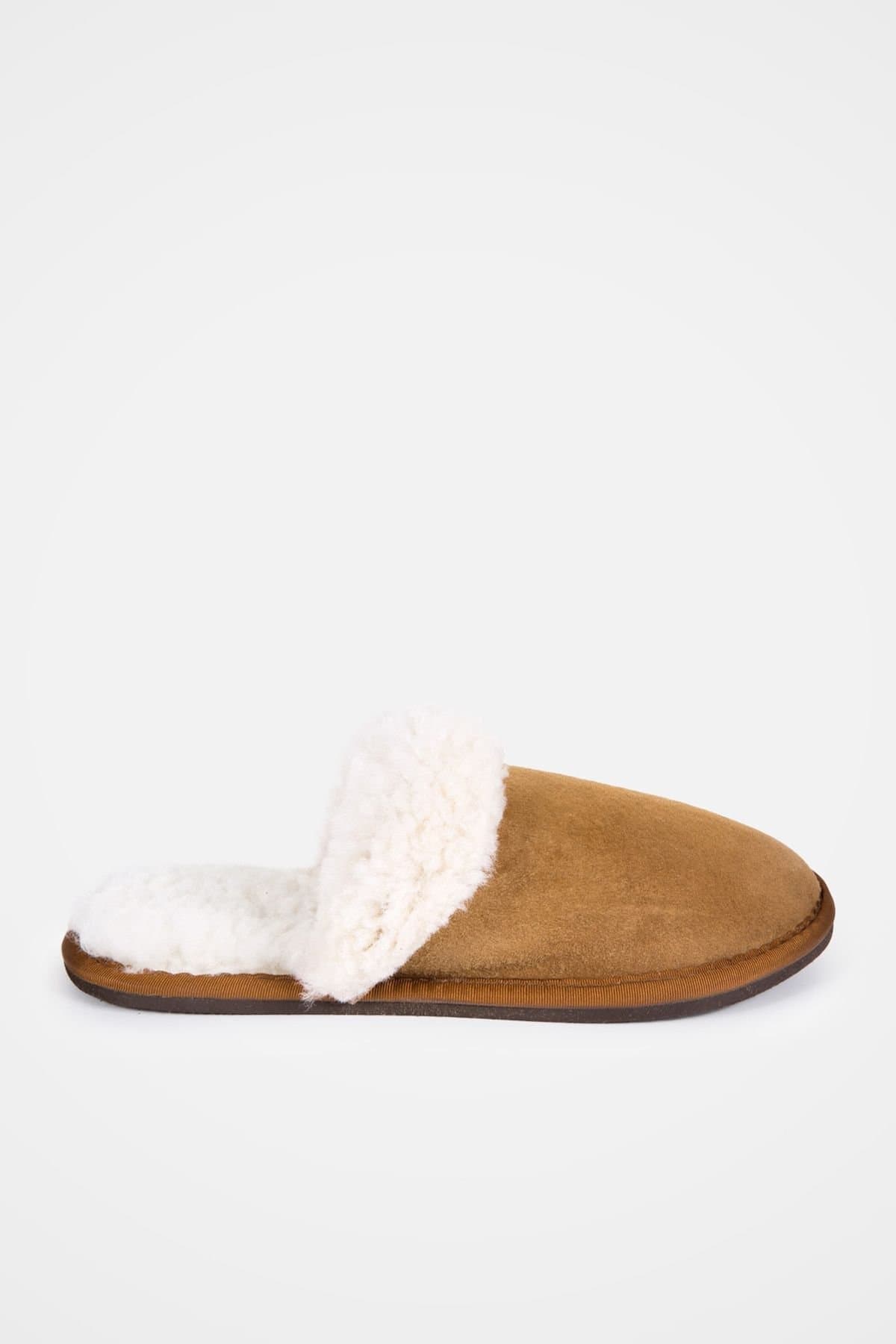 Celtic & Co Celtic & Co Women's Turnback Mules in Light Tan